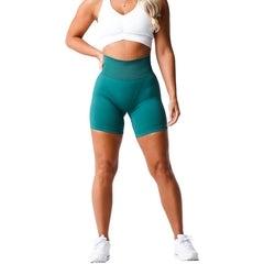 Solid Seamless Shorts Women Soft Workout Tights Fitness Outfits Yoga Pants Gym Wear