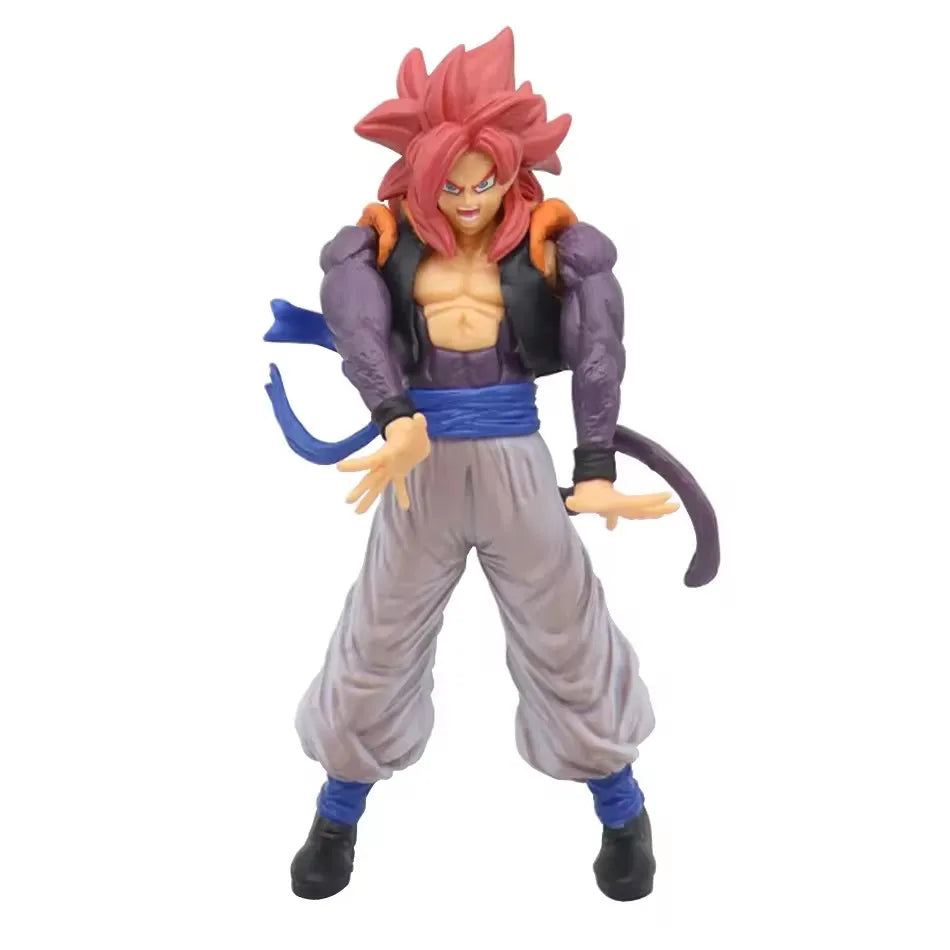 Anime Dragon Ball Z Super Saiyan Son Goku Broly Vegeta Anime Action Figure Model Christmas Gifts Collectible Figurines for Kids