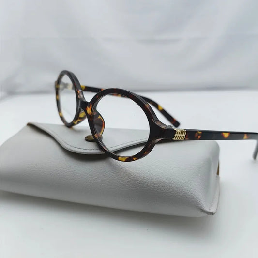 Oval Sunglasses Women Luxury Brand Designer Small Oval Anti Blue