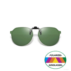 Sunglasses Women Big Size Driving Sun Glasses with Clips