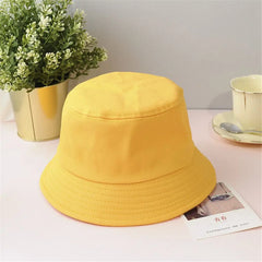 Foldable Bucket Hat Unisex Women Outdoor Sunscreen Hat