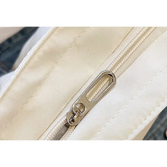 Waterproof nylon bag, large capacity, lightweight, multi-functional women's bag