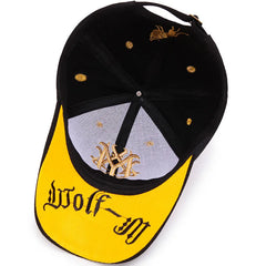 Totem Embroidered Baseball Cap Fashion Men Women Caps Spring And Summer