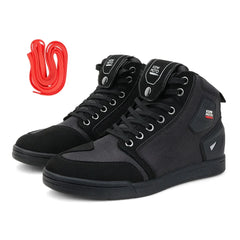 KEMIMOTO Motorcycle Shoes Men Daily Riding Boots Casual Flat Shoes Anti-collision Protection for Outdoor Cycling Sports Sneakers