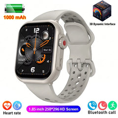 Watch Ultra 2 SE Men Women 1000mAh HD AMOLED GPS Track 100+Sport Heart Rate Bluetooth Call Waterproof Smartwatch For iOS Android