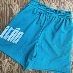 Shorts Gym Mens Fitness Sports Casual Basketball Shorts Running Mesh Short Pants