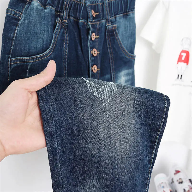 5XL High Waist Jeans Women Vintage Plus Size Jeans Femme Harem Pants