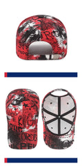 Graffiti Women Men Caps Hat Female Male Sport Visors Baseball Cap