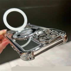 Phone Case For iPhone 11 12 13 14 15 16 Pro Max Bumper Protector On 15 Plus Cover