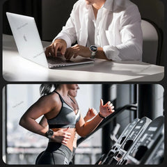 2025 New GPS NFC GT5 Pro Smart Watch Men HD AMOLED Screen Heart rate Bluetooth Call IP68 Waterproof Man Smartwatch Holiday Gifts