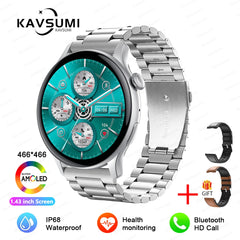 Smartwatch for Women AMOLED Screen Always Display Time NFC IP68 Waterproof Sports Call Women Smart Watch For Women Custom dial