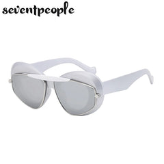 Sunglasses Women Brand Designer Fashion Oval Sunglasses