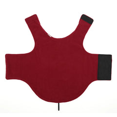 Reversible Pet Jacket Winter Warm Fleece Dog Clothes for Small Medium Large Dogs