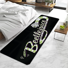 Tim Burton B-Beetlejuice's Door Mat Entrance Doormat Non-slip Washable Kitchen Carpet