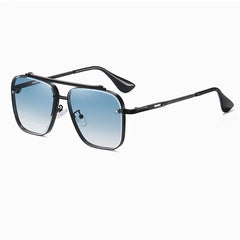 Sunglasses for Men Fashion Metal Big Frame Sun Glasses Brand Design