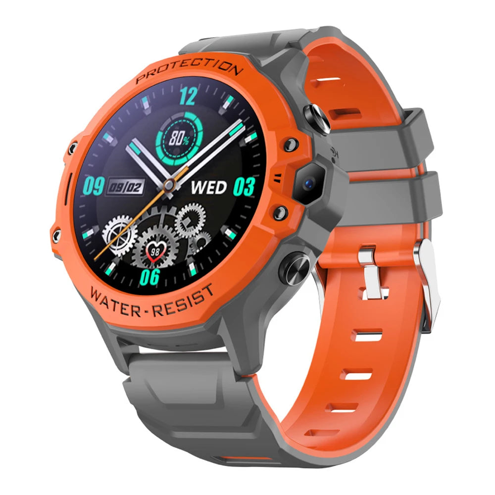 2025 New Children 4G Video Call Smart Watch Student Waterproof WIFI LBS Location Kids 700Mah Battery Calculator Smartwatches