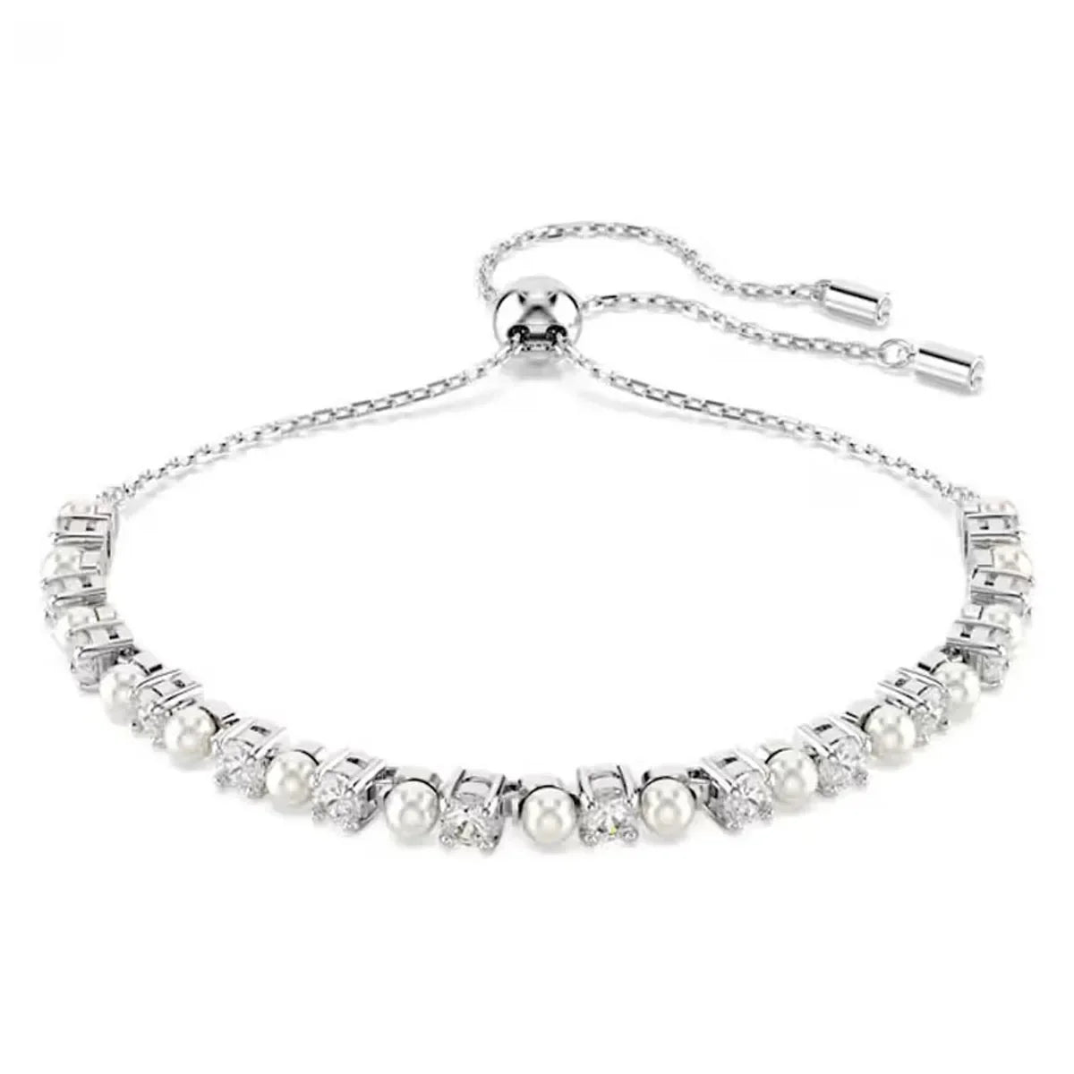 Original New Charms Pearl Necklace Earrings Bracelet Fine Jewelry Women Set Pearl Y Necklace for Women Romantic Gift