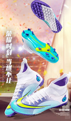 Soccer Shoes Society TF/FG Athletic Shoe Cleats Football Man Genuine Soccer Shoe