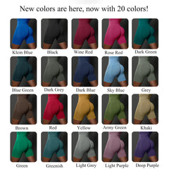 Seamless Shorts for Women Yoga Shorts Push Up Booty Workout Gym Shorts Fitness