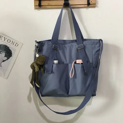 Waterproof Oxford Large Capacity Women Handbag Shoulder Bag Female Crossbody