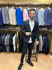 Tuxedo for Mens: Men Wedding Suit Prom Dress Jacket+Pants+Vest Men Suit Set