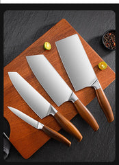 Kitchen Knife Stainless Steel Slicing Cleaver Japanese Chef Fish Cutting Vegetables Meat