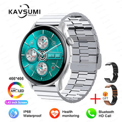 Smartwatch for Women AMOLED Screen Always Display Time NFC IP68 Waterproof Sports Call Women Smart Watch For Women Custom dial