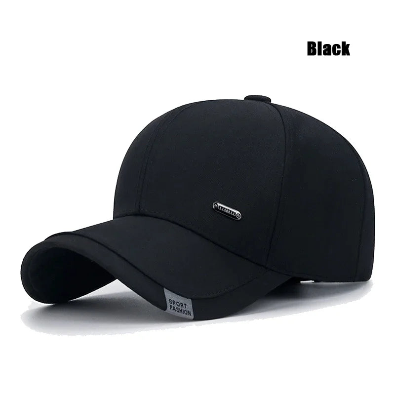 New Fashion Men's Cotton Clothing Cloth Middle-Aged Baseball Cap Trucker Caps Classic Outdoor Casual Sports Dad Cap Hats