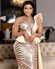 Evening Dresses: Mermaid Prom Dresses Sequins Evening Formal Party