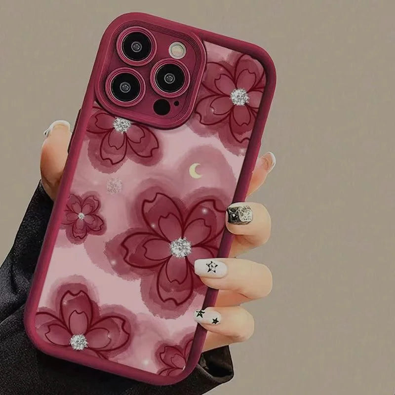 Phone Case For iPhone 15 Pro Case iPhone 11 13 12 14 16 Pro Max XR XS X 7 8 Plus Shockproof Cover