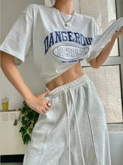 Women Sweatpants Casual Joggers Harajuku Hip Hop Korean Fashion