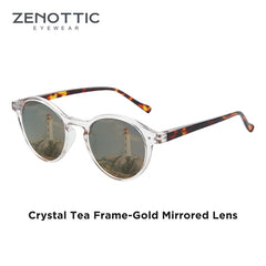 Sunglasses Men Women Vintage Small Round Sun Glasses UV400
