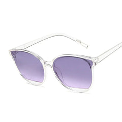Sunglasses Women Vintage Metal Mirror Classic Vintage Sun Glasses Female