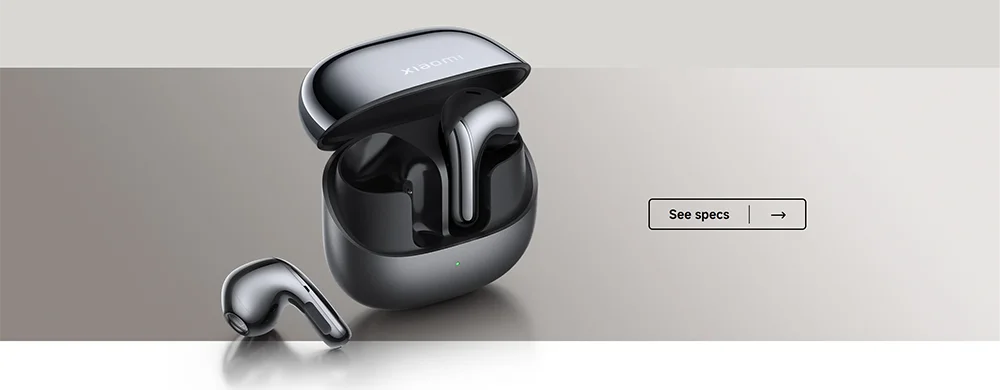 Original Xiaomi Buds 5 Earphone TWS AI Active Noise Cancelling HiFi Wireless Bluetooth Sound Recording Headphone Lossless Audio