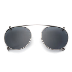 Steampunk Style Glasses (Anti Blue Light Blocking Eyewear) + Clip Lenses