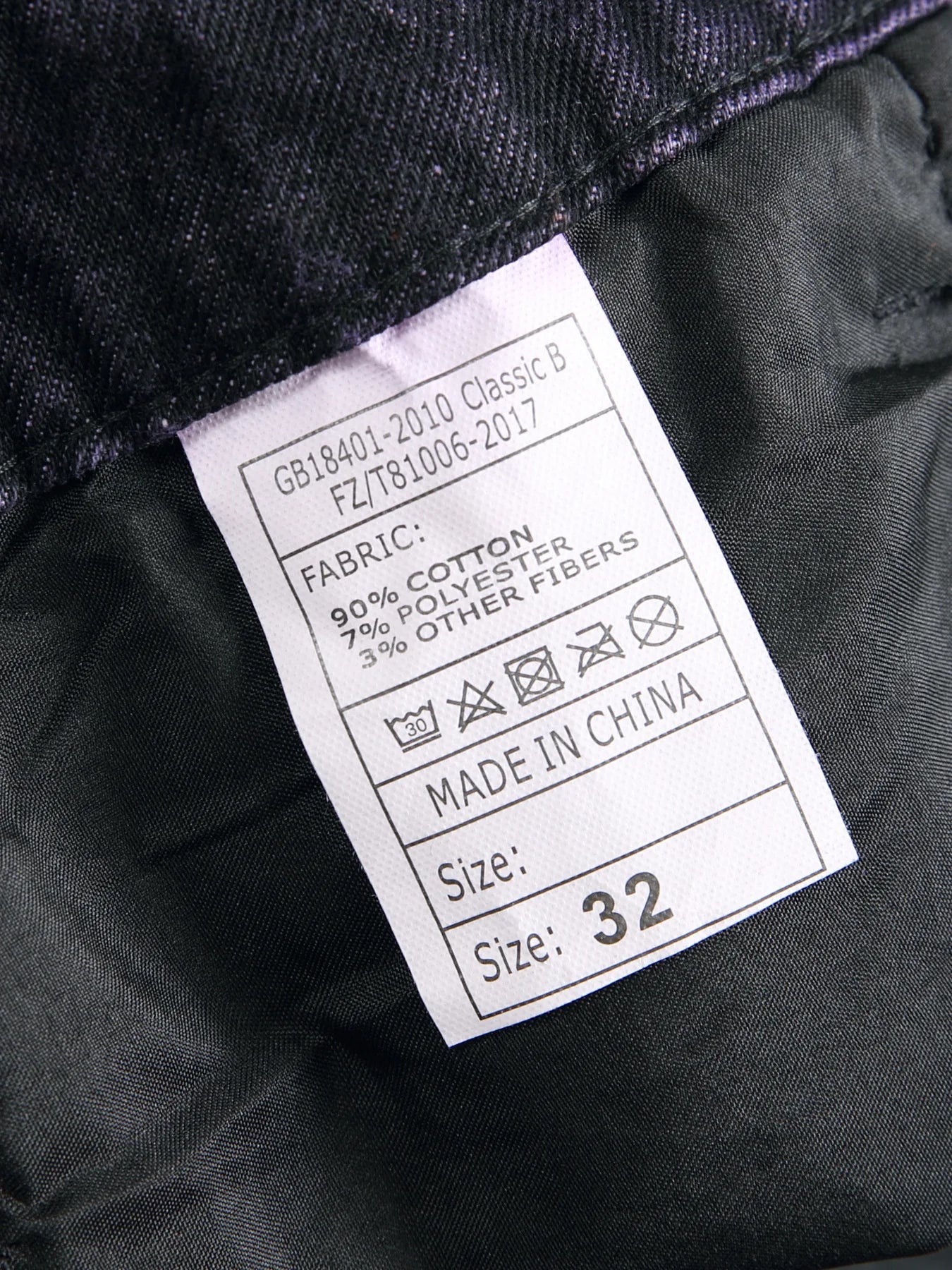 High Street Ripped Jeans for Men Four Seasons Causal Denim Pants Personalized Purple