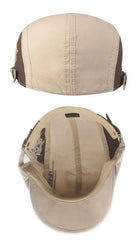Summer outdoor Sports Cotton Berets Caps For Men