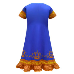 2026 Detective Mira Dress for Girls Clothes Halloween Kids Cosplay Party Masquerade Costume Children Junior Fancy Girls Clothing