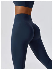 Womens Butt' Lift Curves Workout Tights High Waist Contour Seamless Leggings
