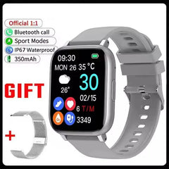 New Sport Smart Watch GPS Tracker Waterproof Men Women Business SmartWatch Bluetooth Phone Call Diy Watch Faces Heart Rate Bands