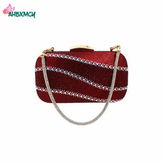 Matching Shoes and Bags: Pointed Toe Ladies Sandal Shoes Matching Bag Set in Wine