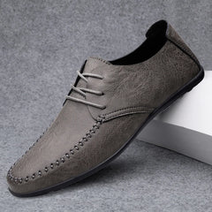 Leather Men Shoes Fashion Formal Men Shoes Moccasins Italian Breathable Male