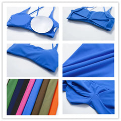 Seamless Yoga Set Workout Sportswear Gym Clothing 2Pcs Sport Sets Women