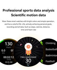 Smartwatch for Women AMOLED Screen Always Display Time NFC IP68 Waterproof Sports Call Women Smart Watch For Women Custom dial