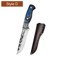 Professional Japanese Boning Knife Forged Boning Kitchen Knives Slicing Meat