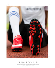 Soccer Shoes Football Boots Hight Quality Outdoor Training Cleats Turf Ankle