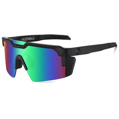 Sunglasses square Conjoined lens cycling Women men sun glasses