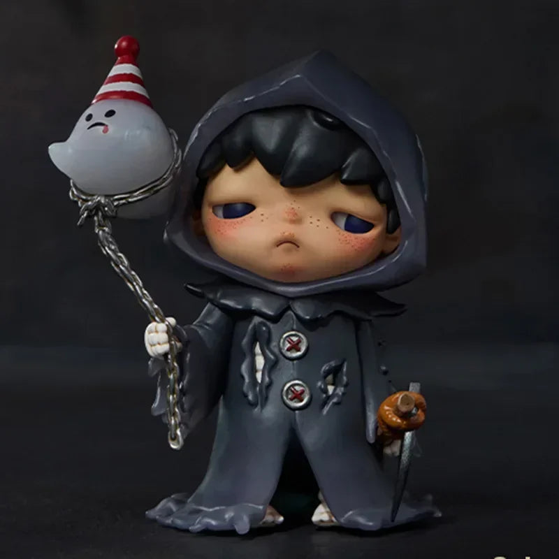 POP MART Hirono Monsters Carnival Series Blind Box Toys Kawaii Anime Action Figure Surprise Guess Bag Mystery Box