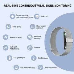 2208A Smart Bracelet Heart Rate Blood Pressure Monitor Pedometer Men Women Sport Fitness Tracker Electronic Bracelet