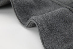 Reversible Pet Jacket Winter Warm Fleece Dog Clothes for Small Medium Large Dogs
